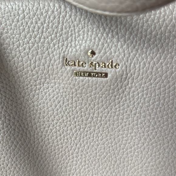 Kate Spade Taupe Leather Tote - Picture 2 of 6